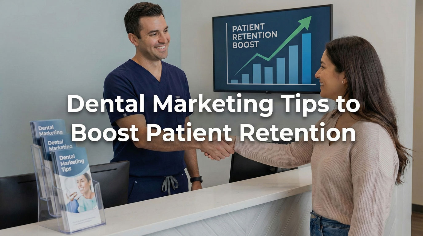Dental Marketing Tips to Boost Patient Retention