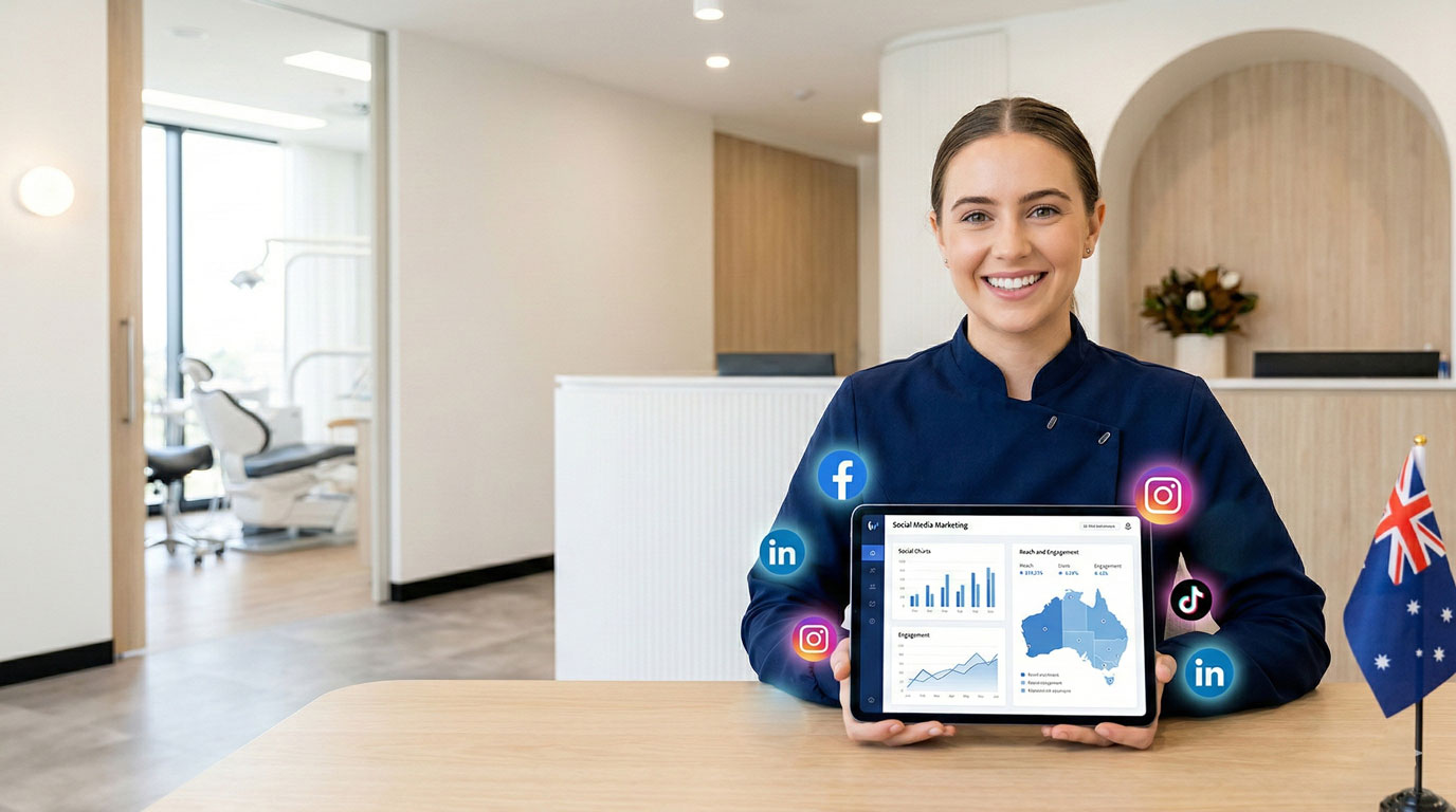 The Power of Social Media in Marketing Australian Dental Practices