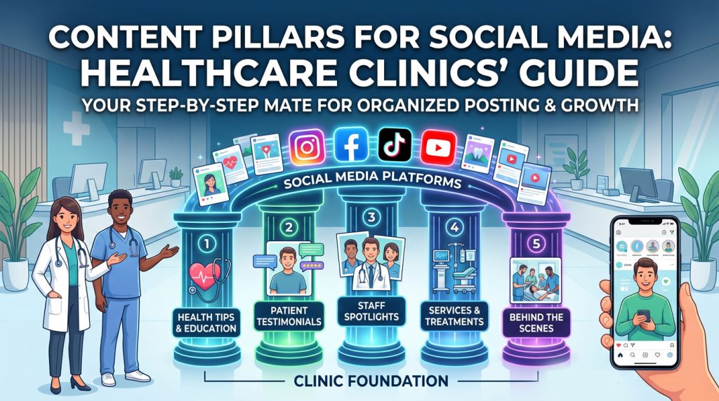 Content Pillars for Healthcare Social Media Guide