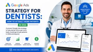 Google Ads Strategy for Dentists: How to Attract More Patients in 2026