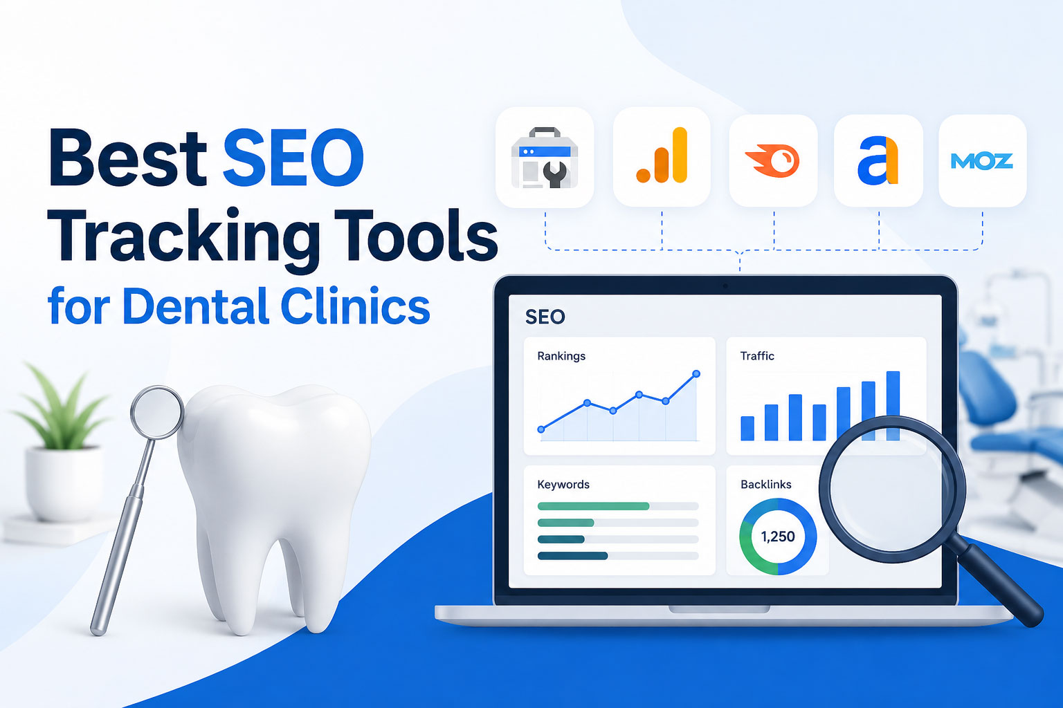 Best SEO Tracking Tools for Dental Clinics