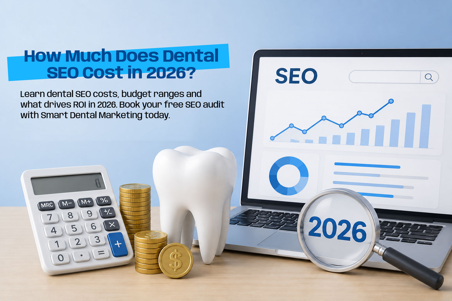How Much Does Dental SEO Cost in 2026