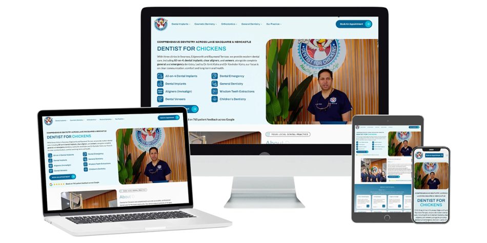 Dentist for Chickens